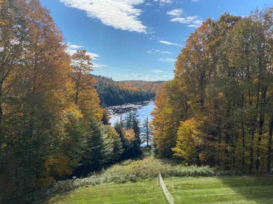 Vermont Ski Home Lake Home Jacksonville Exterior photo