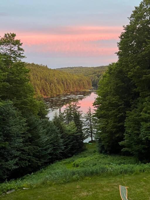 Vermont Ski Home Lake Home Jacksonville Exterior photo