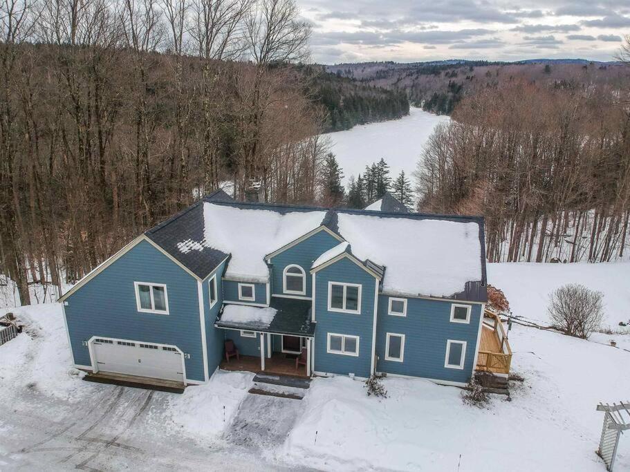 Vermont Ski Home Lake Home Jacksonville Exterior photo