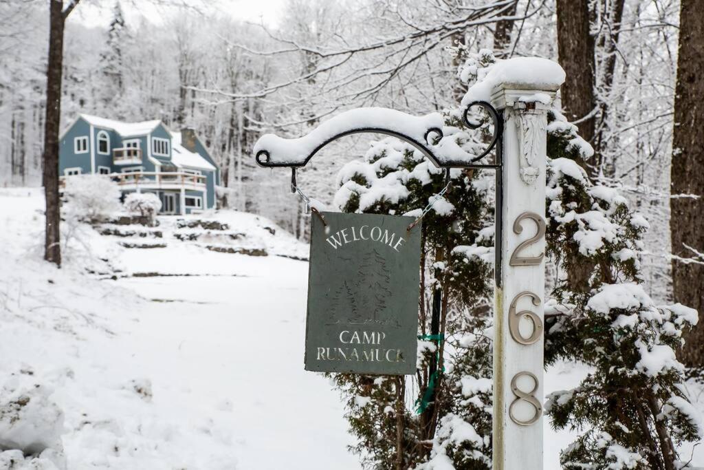 Vermont Ski Home Lake Home Jacksonville Exterior photo